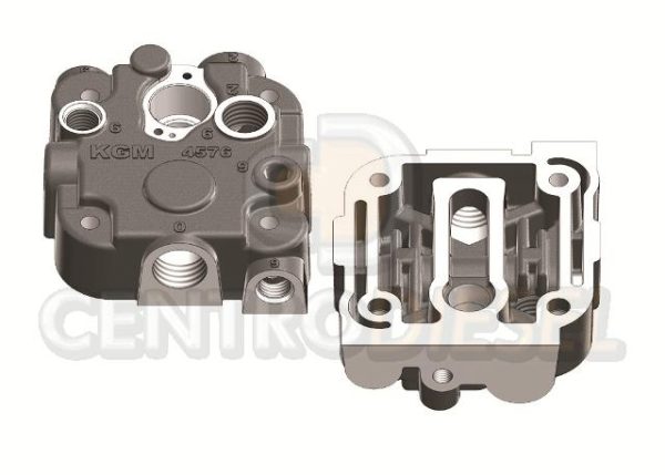 TAPA COMPRESOR KNORR VW 17250 CONTEL