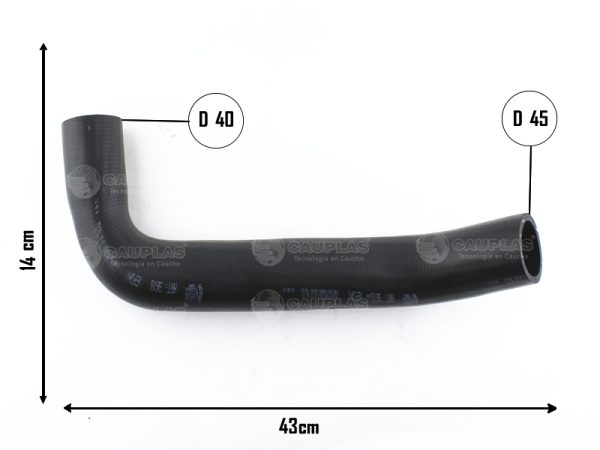 MANGUERA SUP.VW 9140-9150
